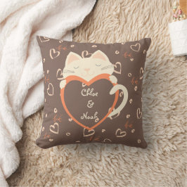 Almofada Personalizado para Casais Dia de os namorados de G
