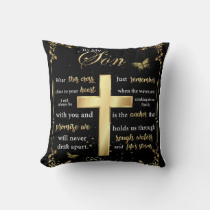 Almofada Personalizado Para Meu Filho Em Branco