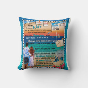 Almofada Personalizado Para Minha Futura Esposa Do Marido