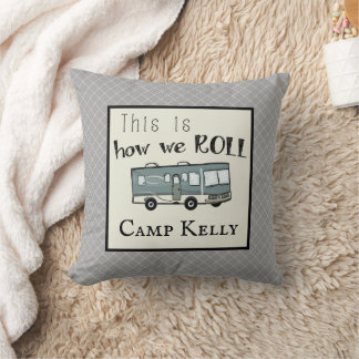 Almofada Personalizado por Camping de Cuta RV "This is How