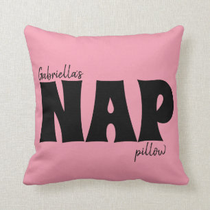Almofada Personalizado, Travesseiro Nap, Pino, lascas