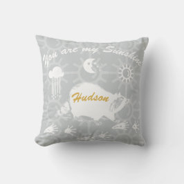 Almofada Personalizado, Você É Meu Rastreio Sunshine