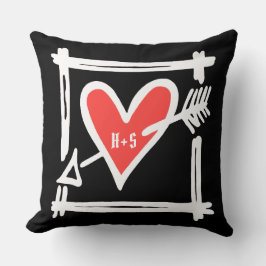 Almofada Personalizado Você Me Casado? Alça de Proposta