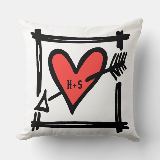 Almofada Personalizado Você Me Casado? Alça de Proposta (Frente)