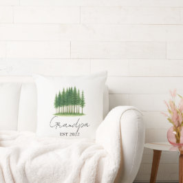 Almofada Personalizado "Vovô Est. [Ano]" -