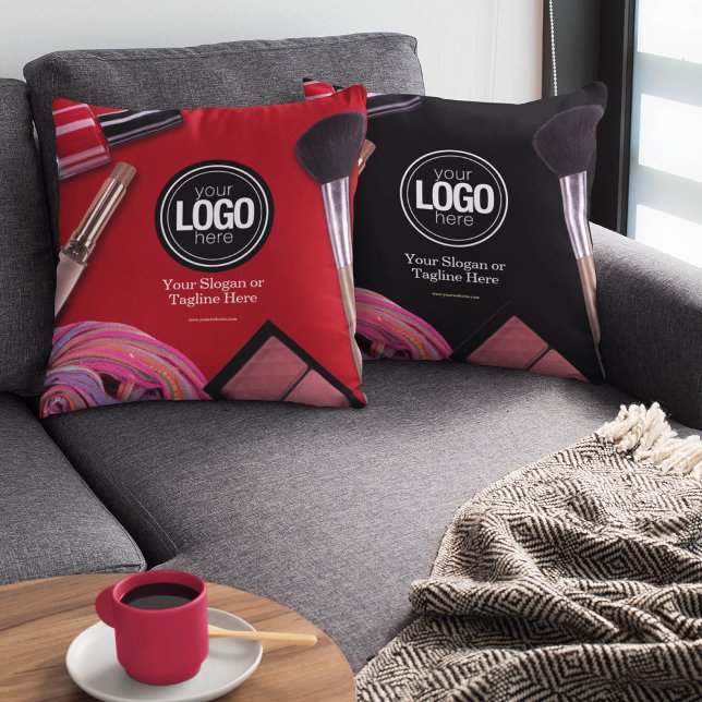 Almofada Personalizar empresa | Empresa de maquinação moder (Criador carregado)
