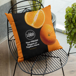 Almofada Personalizar empresa | Empresa Orange
