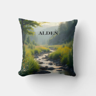 Almofada Personalizar Mountains Creek