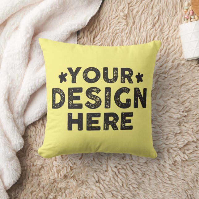 Almofada Personalizar Negrito diz seu Design de nome para h (Cobertor)