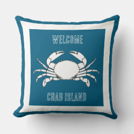 Almofada Personalizar O Cushion De Lançamento - Bem-Vindo À