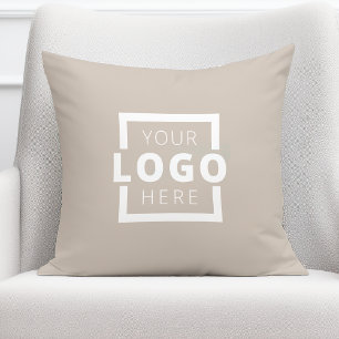 Almofada Personalizar o logotipo da empresa
