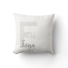 Personalizar o nome do monograma de cores simples