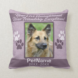 Almofada Personalizar Simpatia de Pet de Amor Incondicional