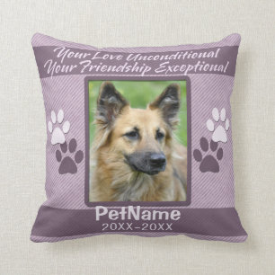 Almofada Personalizar Simpatia de Pet de Amor Incondicional