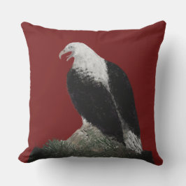 Almofada Personalizar Texto da Águia