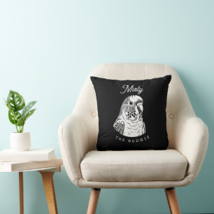 Almofada Personalizável Adicione o nome do seu próprio orça