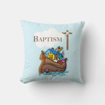 Personalizável, Arca de Noé do Batismo de Menino