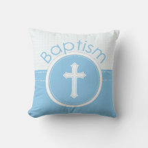 Personalizável, Menino Azul Filho de Deus Batismo