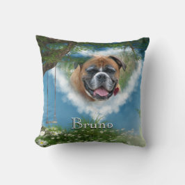 Almofada Personalize este Cachorro no Travesseiro Memorial 