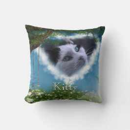 Almofada Personalize este Gato no Travesseiro do Memorial P