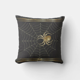 Almofada Personalize este Travesseiro do Ouro Spider Decora