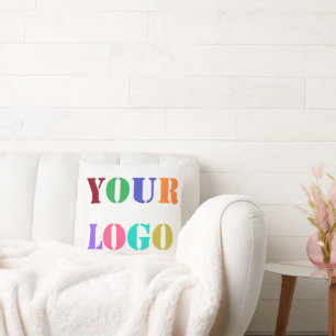 Almofada Personalize o logotipo da sua empresa Travesseiro 