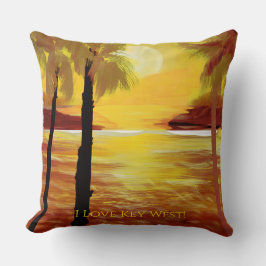 Almofada Personalize sua praia favorita | Sunset, Ocean Th