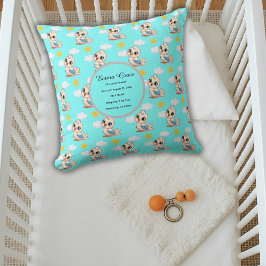 Almofada Personalized Baby Bird Pillow