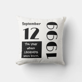 Almofada Personalized Birthday Gift 