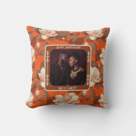 Almofada Personalized Couple Wedding Anniversary