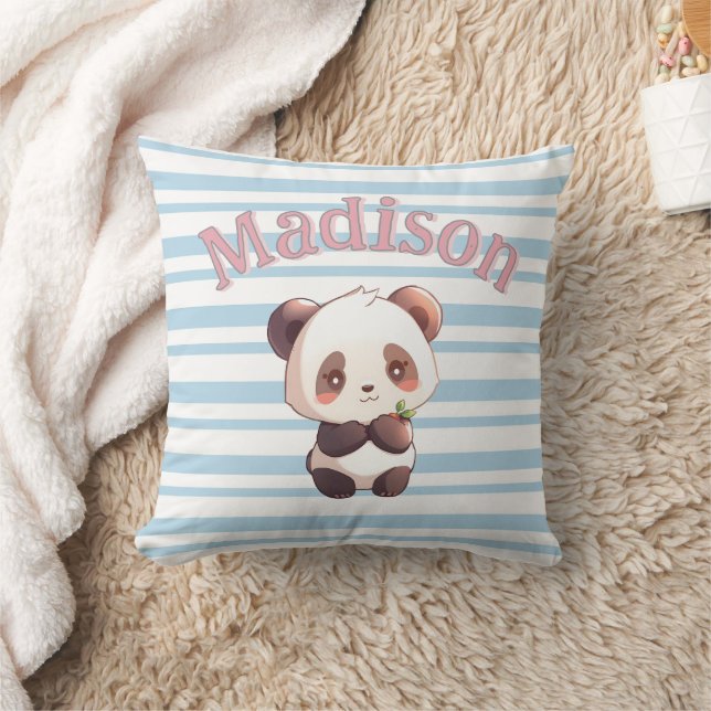 Almofada Personalized Cute Panda (Cobertor)