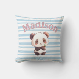 Almofada Personalized Cute Panda