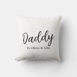 Almofada Personalized Daddy