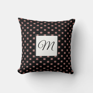 Almofada Personalized Elegant Glitter Throw Pillow