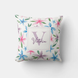 Almofada Personalized Floral