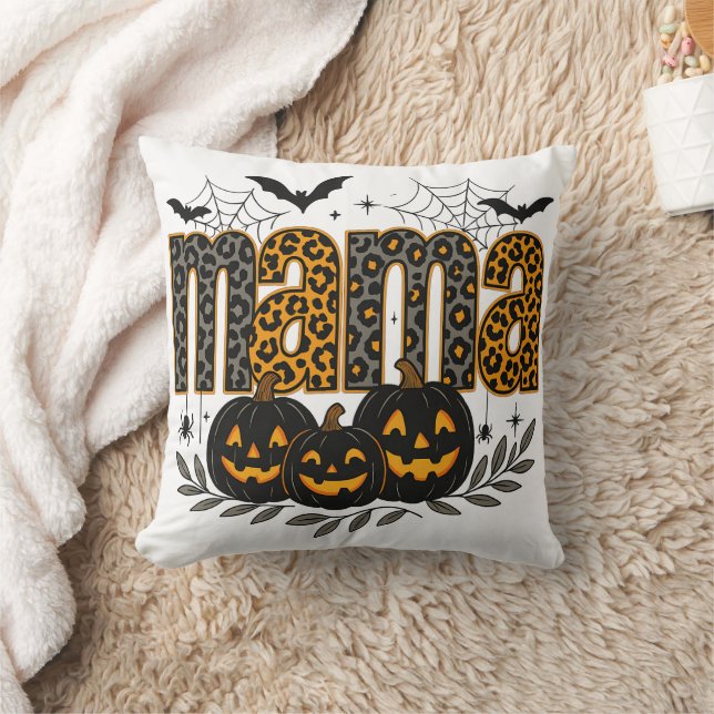 Almofada Personalized Halloween Mama – Cute Spooky (Cobertor)