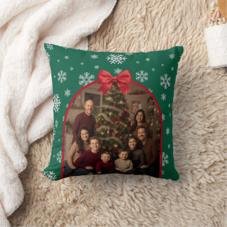 Almofada Personalized Holiday Cushion with Editable photo