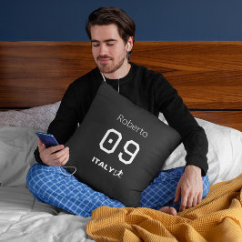 Almofada Personalized Italy National Team Professional Mono