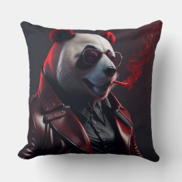 Almofada personalized luxury panda smoking pillow for your