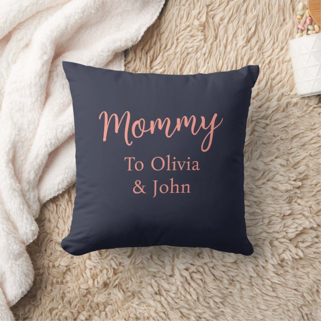 Almofada Personalized Mommy  (Cobertor)