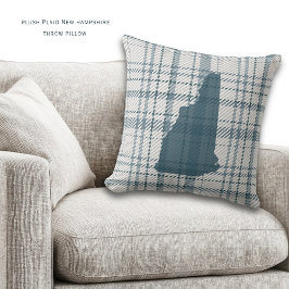Almofada Personalized New Hampshire Granite State Home Deco