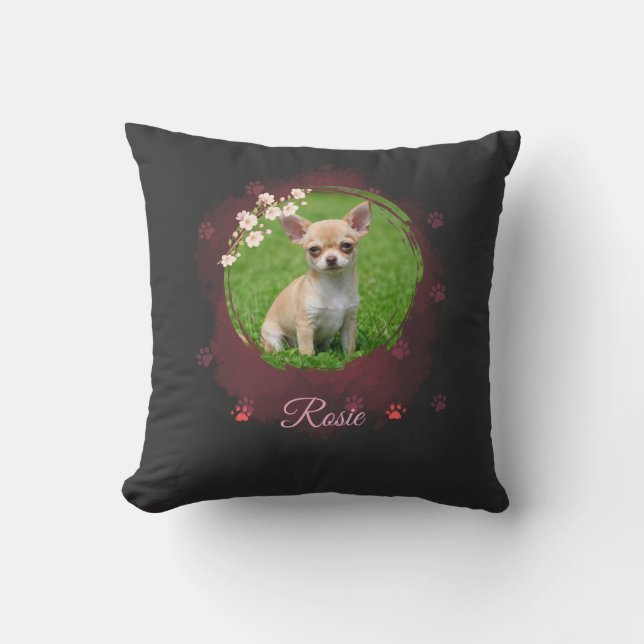 Almofada Personalized Pet Photo Pillow (Frente)
