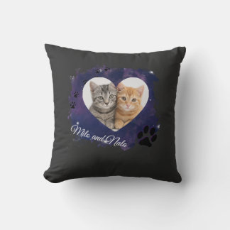Almofada Personalized Photo Pet Pillow