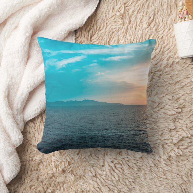 Almofada Personalized Photo Throw Pillow (Cobertor)