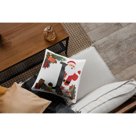 Almofada Personalized Pillow with Letter