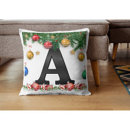 Almofada Personalized Pillow with Letter