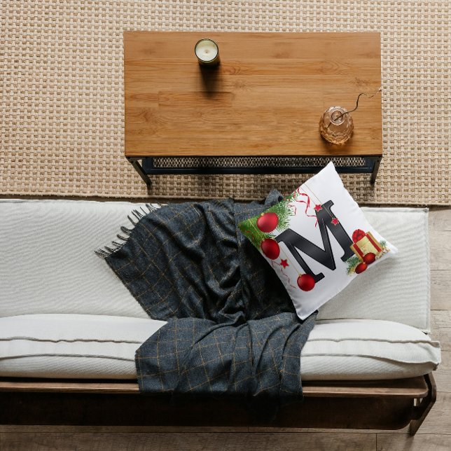 Almofada Personalized pillow with Letter (Criador carregado)