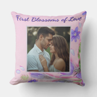 Almofada Personalized Romantic Pillow – Custom Couple Photo