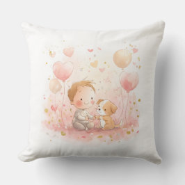 Almofada Personalized Valentine’s Baby Pillow