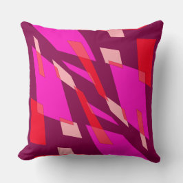 Almofada Perspectiva de Abstração do Mazipoodles Tomate Mag